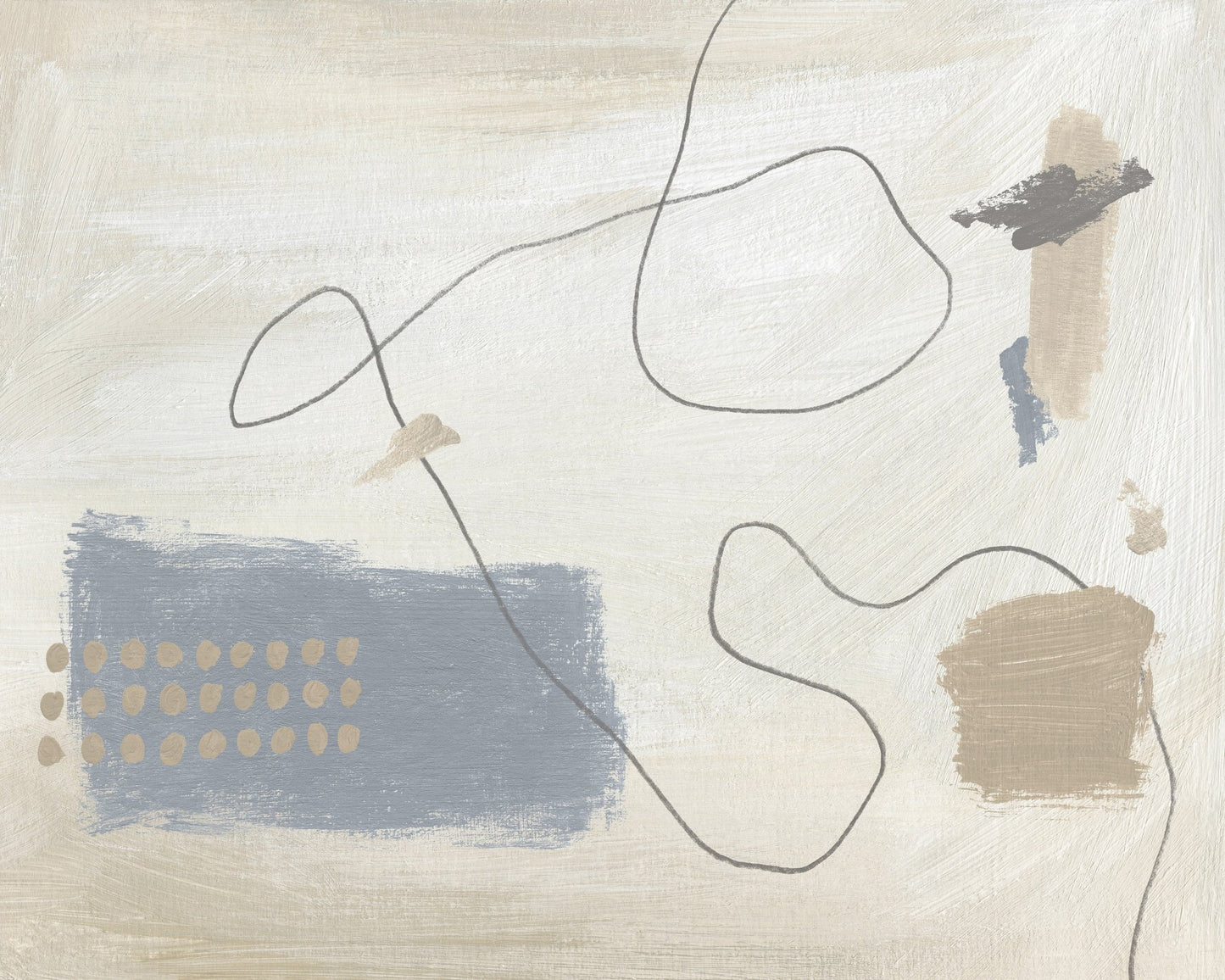 Neutral Abstract Lines No1