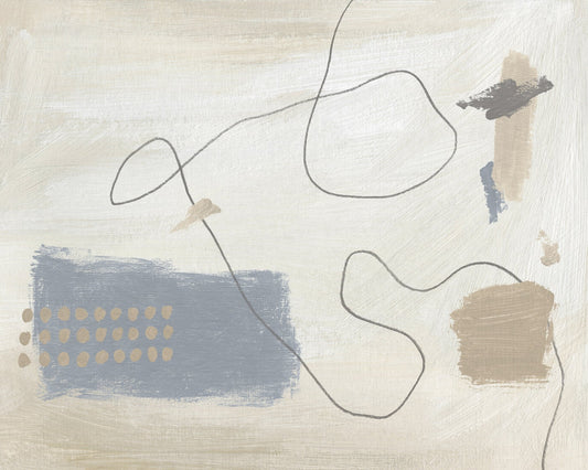 Neutral Abstract Lines No1