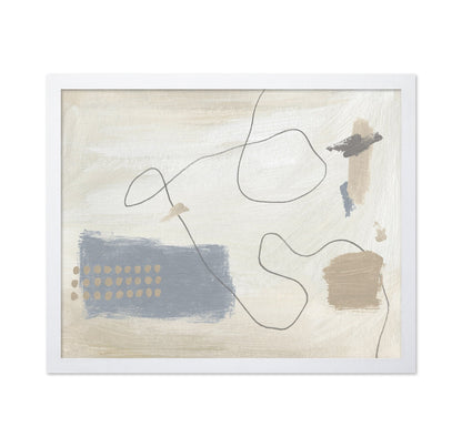 Neutral Abstract Lines No1