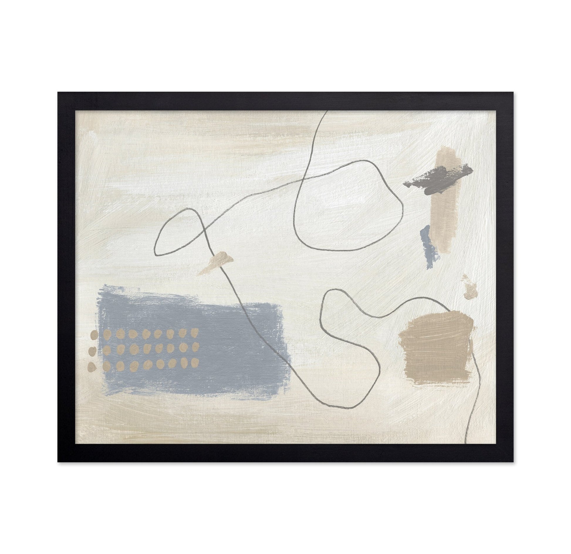 Neutral Abstract Lines No1