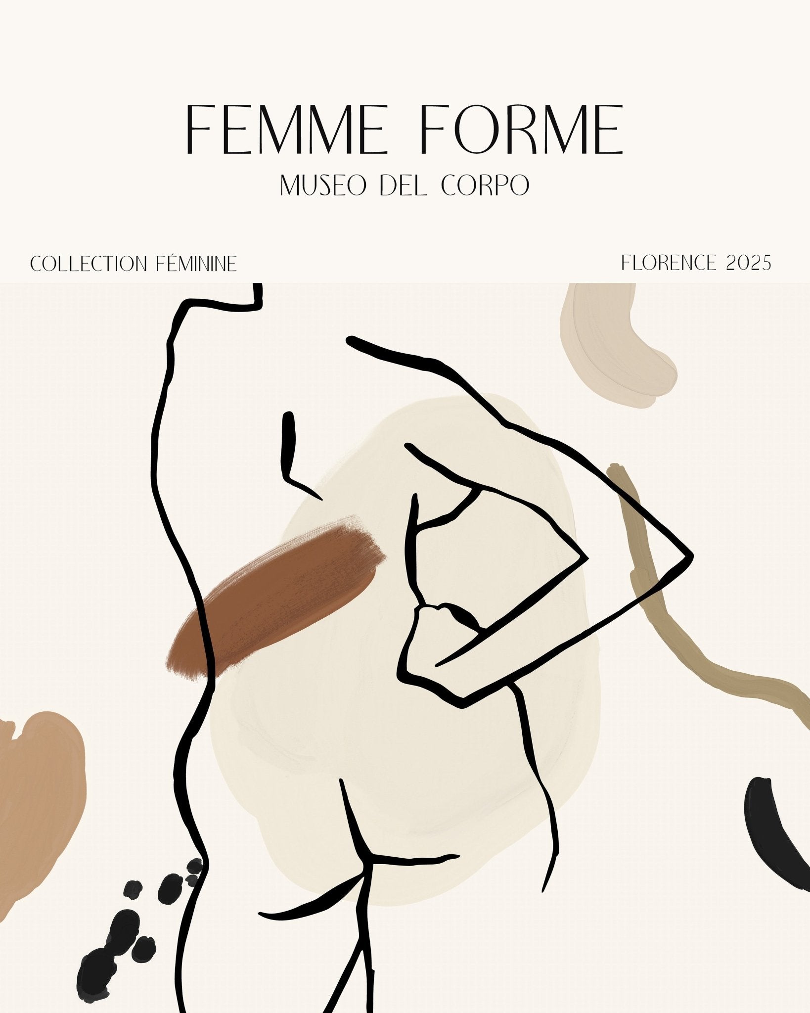 Abstract Female Form No2