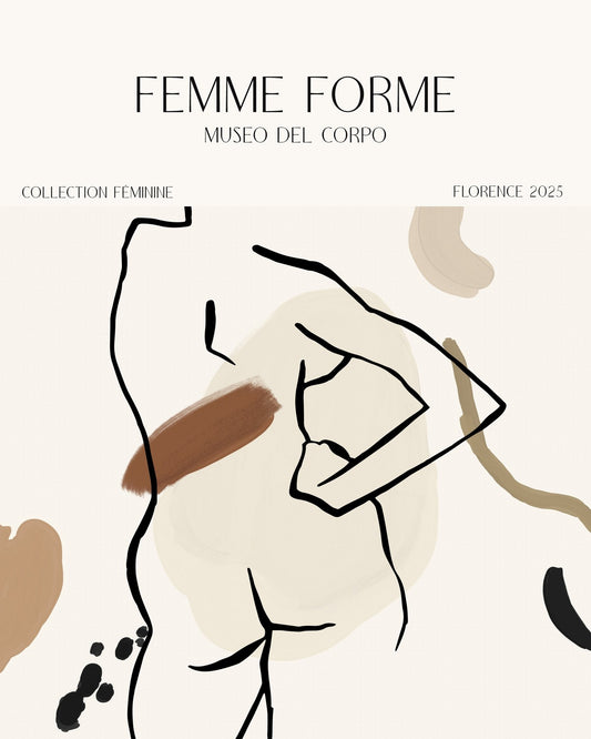 Abstract Female Form No2