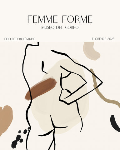 Abstract Female Form No2