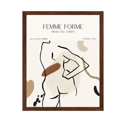 Abstract Female Form No2