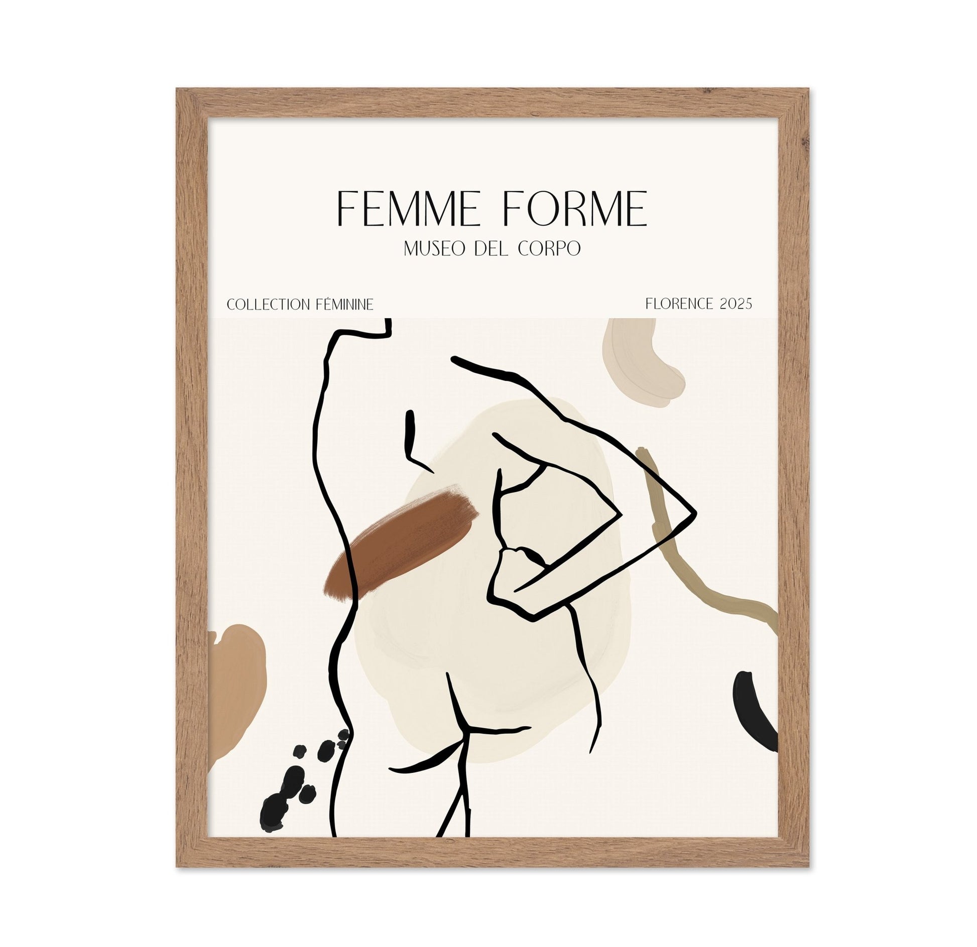 Abstract Female Form No2