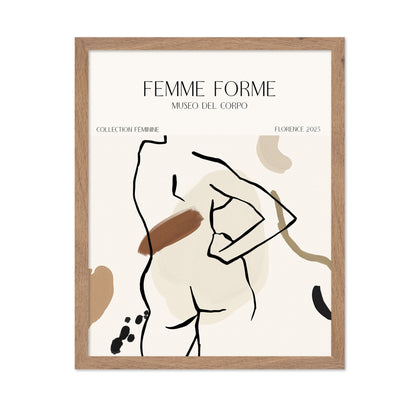 Abstract Female Form No2