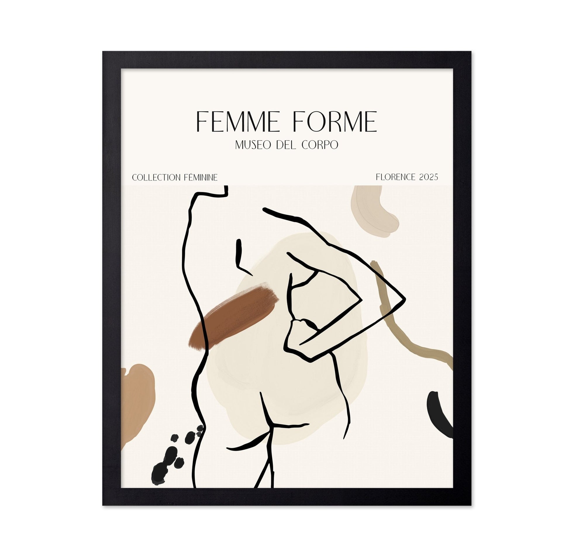 Abstract Female Form No2
