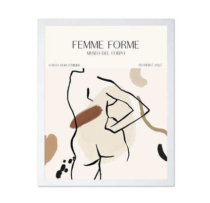 Abstract Female Form No2