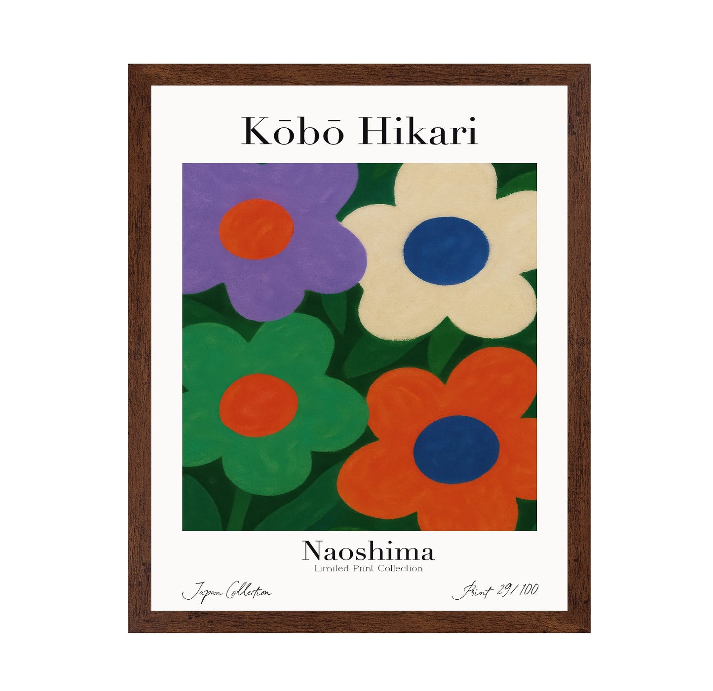 Colorful Flower Print