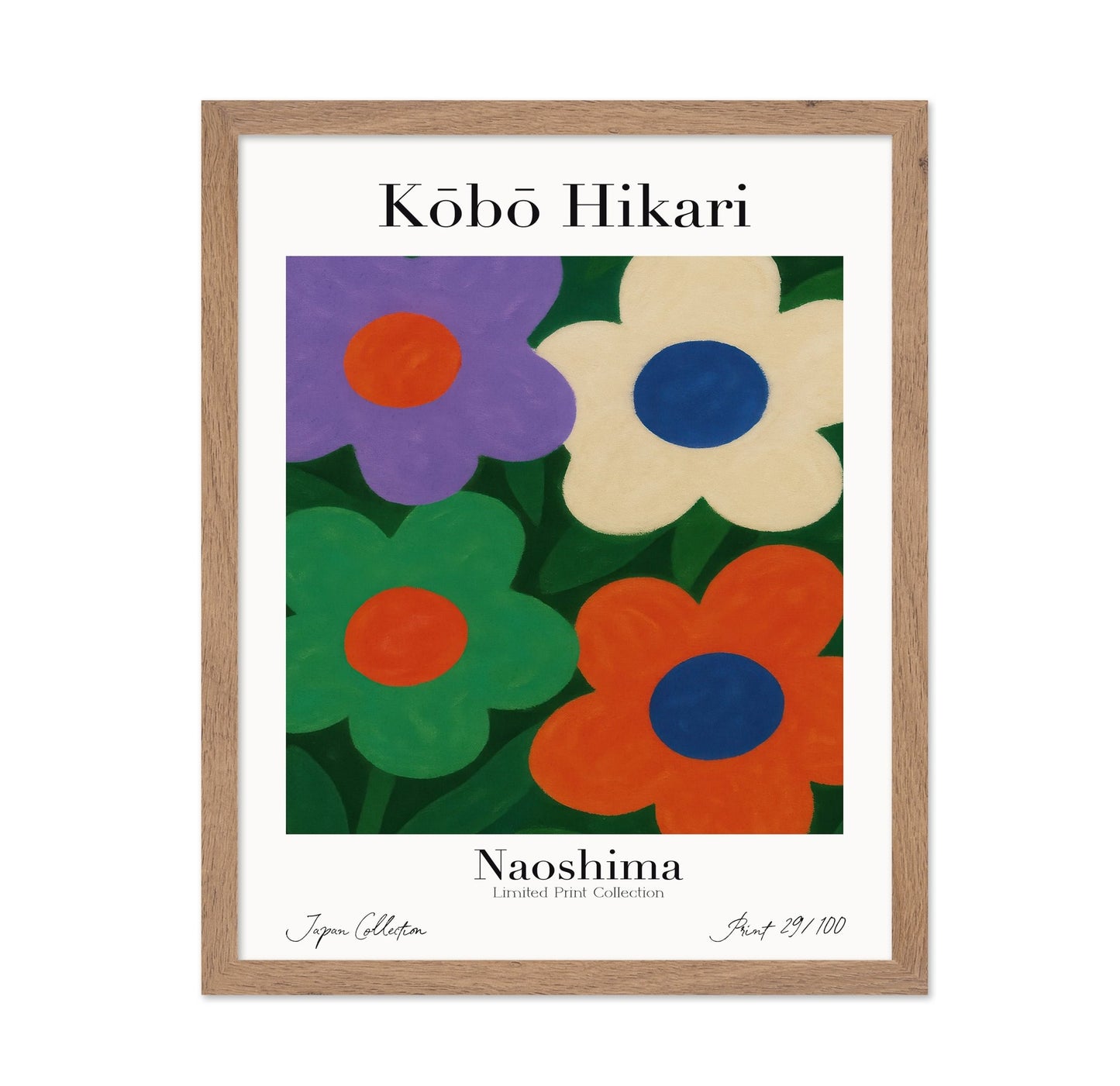 Colorful Flower Print