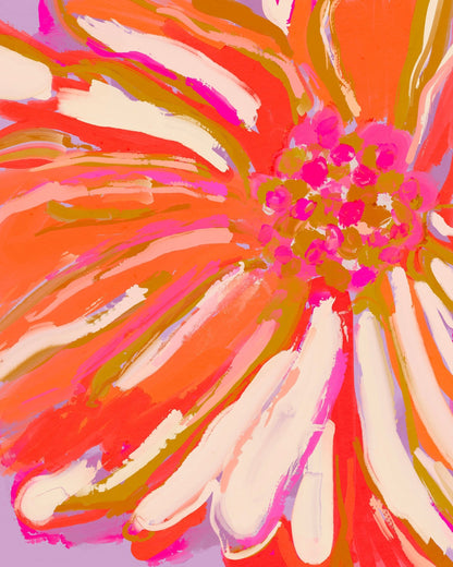 Abstract Floral Burst No3