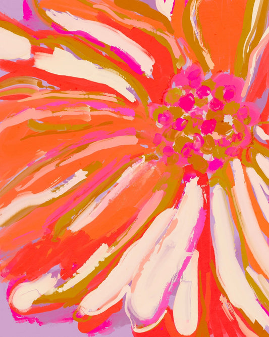 Abstract Floral Burst No3