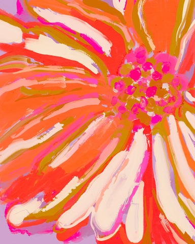 Abstract Floral Burst No3
