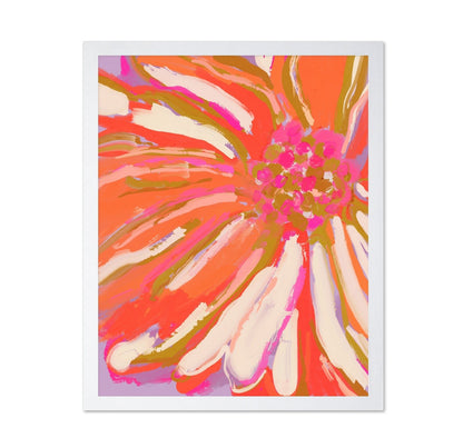 Abstract Floral Burst No3