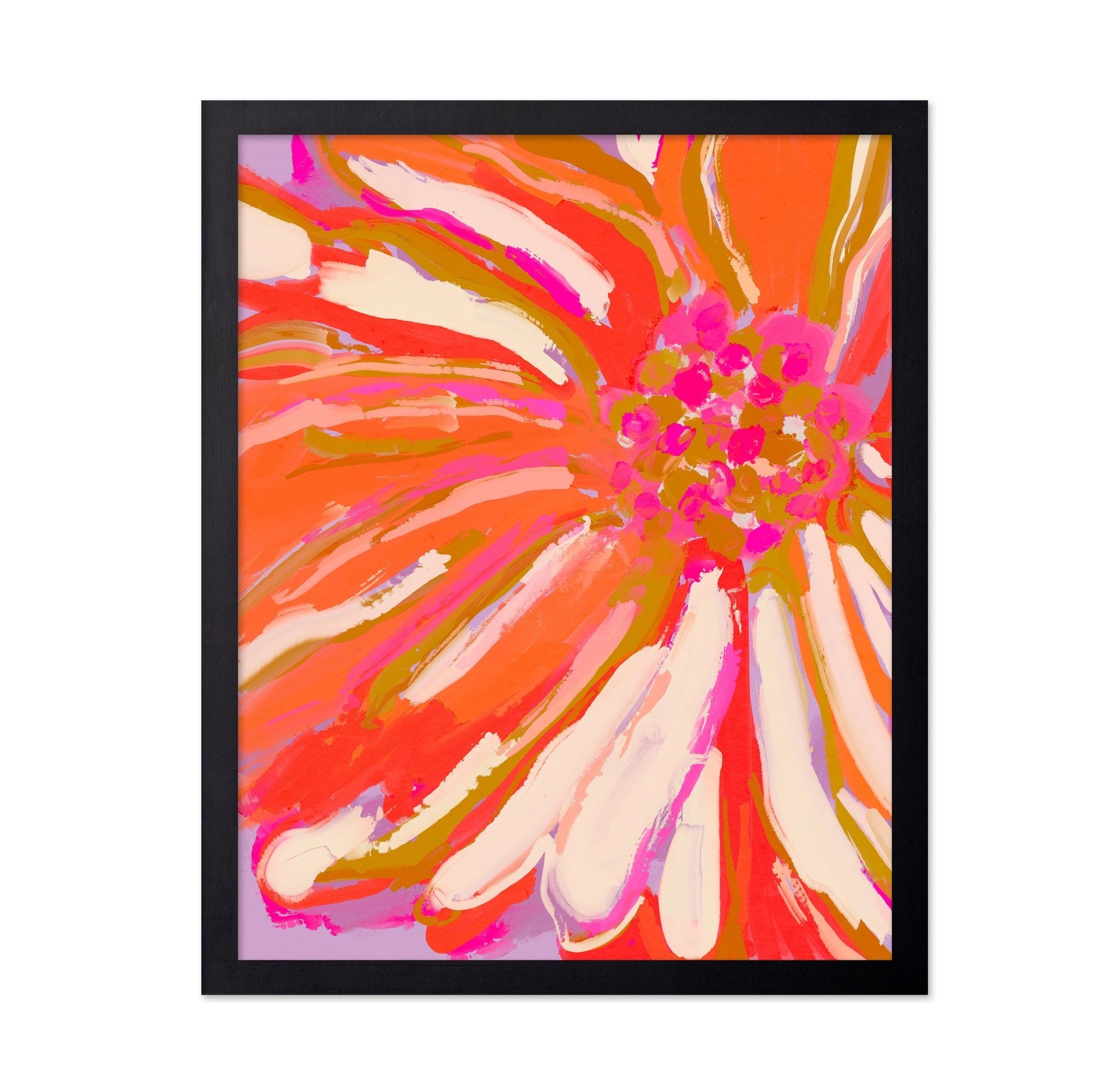 Abstract Floral Burst No3