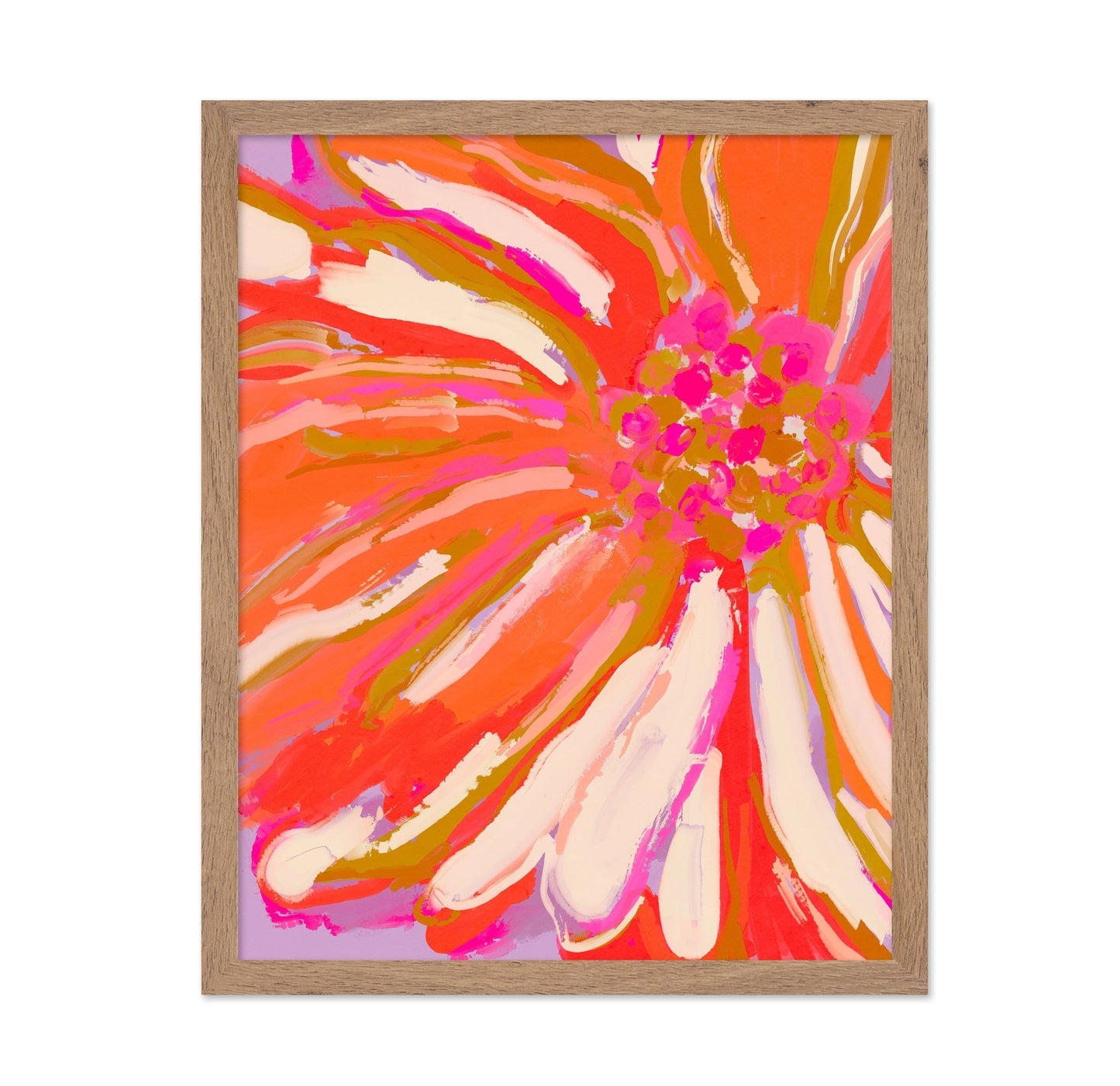 Abstract Floral Burst No3