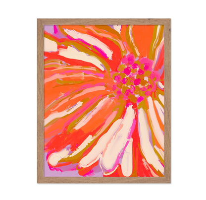 Abstract Floral Burst No3