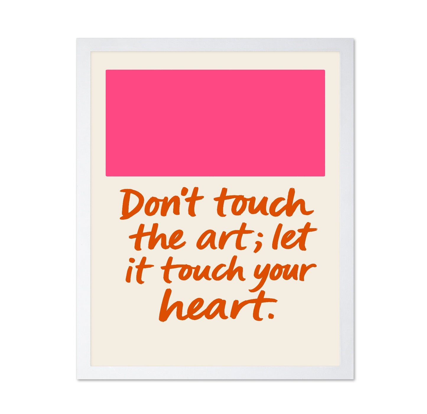 Dont Touch The Art