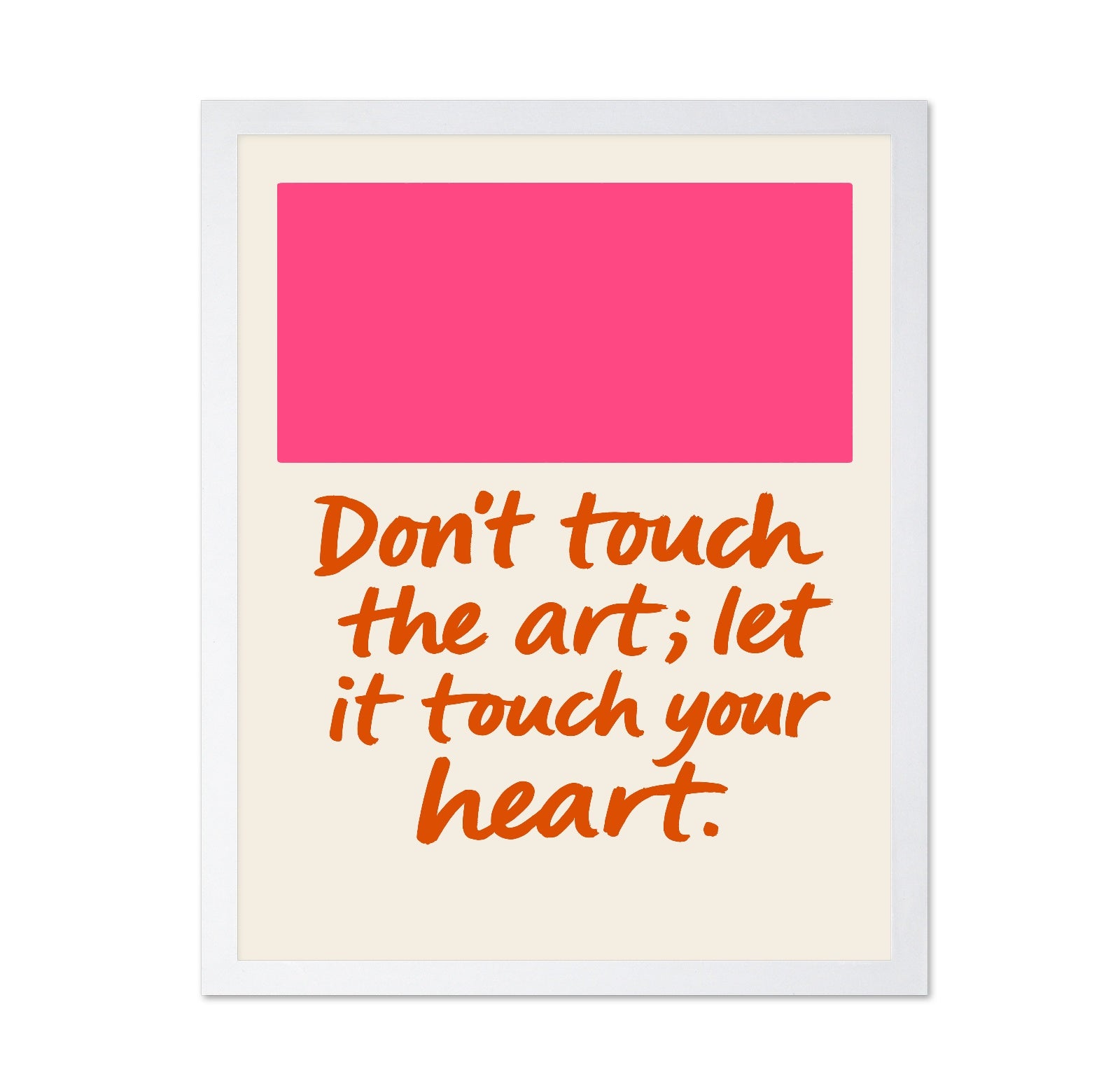 Dont Touch The Art