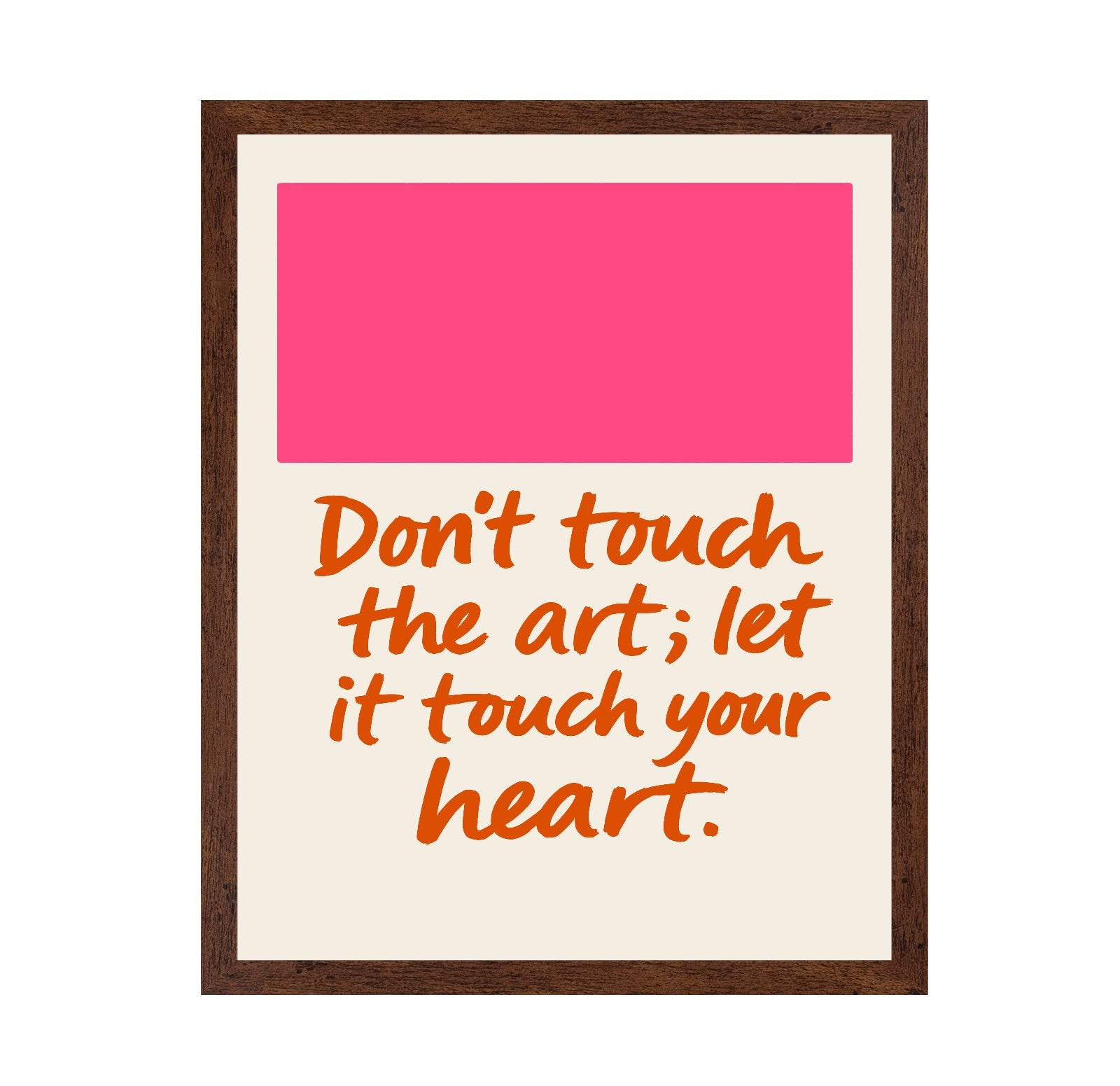 Dont Touch The Art