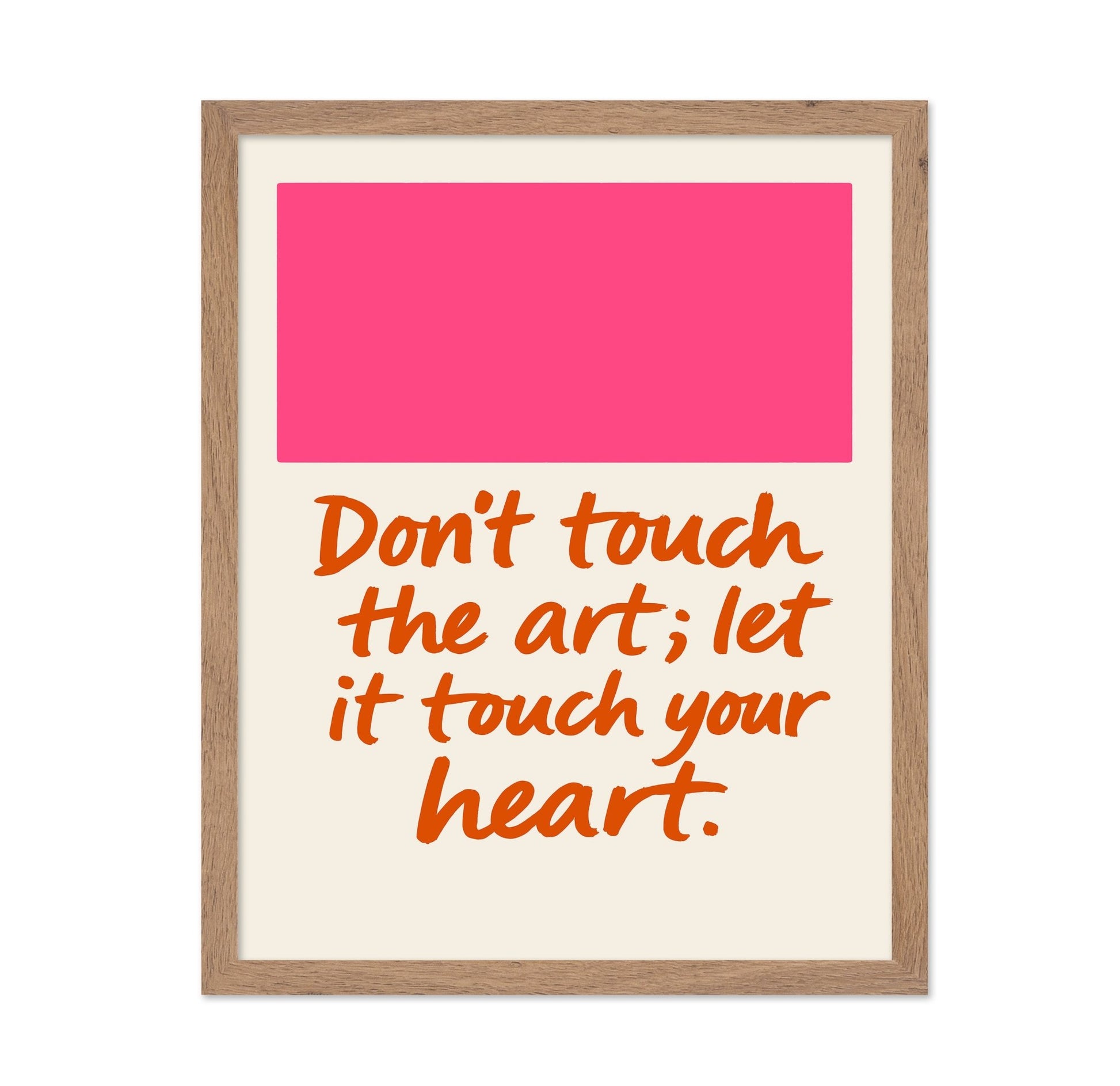 Dont Touch The Art
