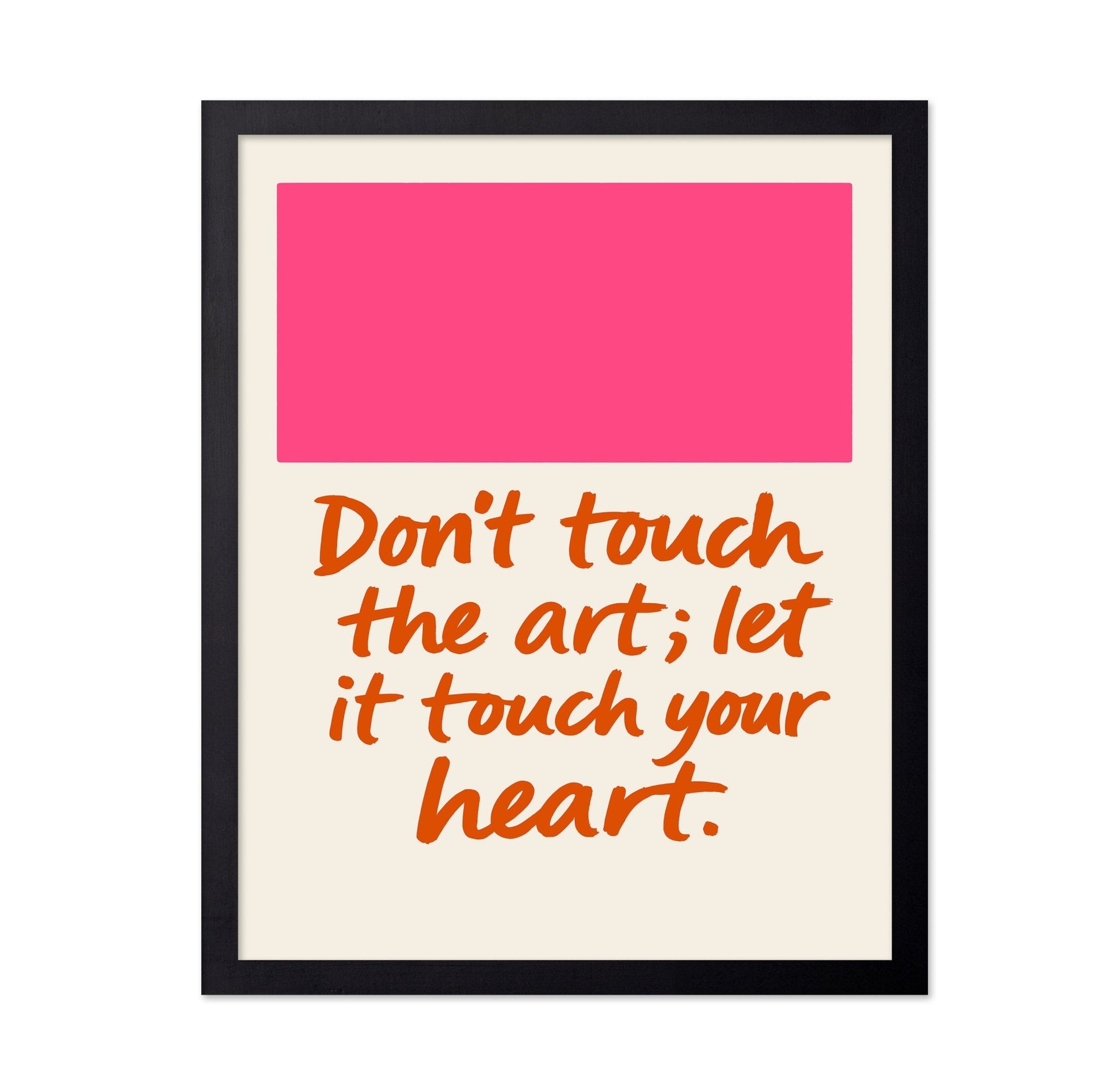 Dont Touch The Art