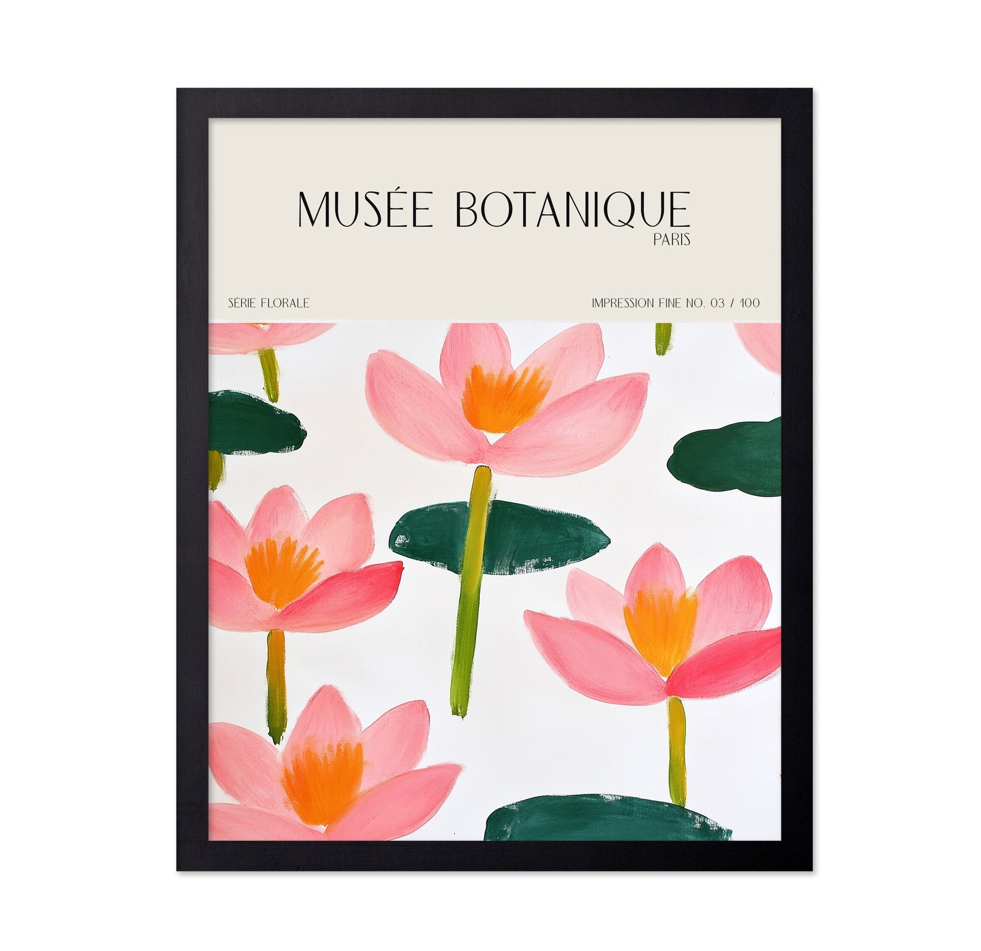 Pink Floral Pattern No2