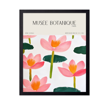 Pink Floral Pattern No2