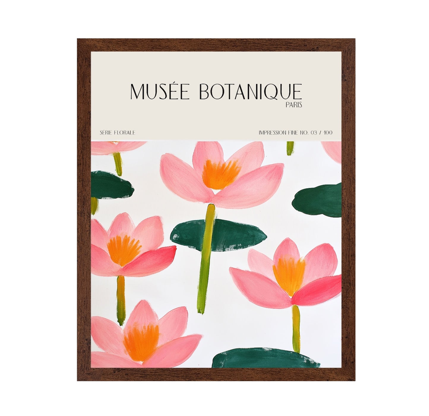 Pink Floral Pattern No2
