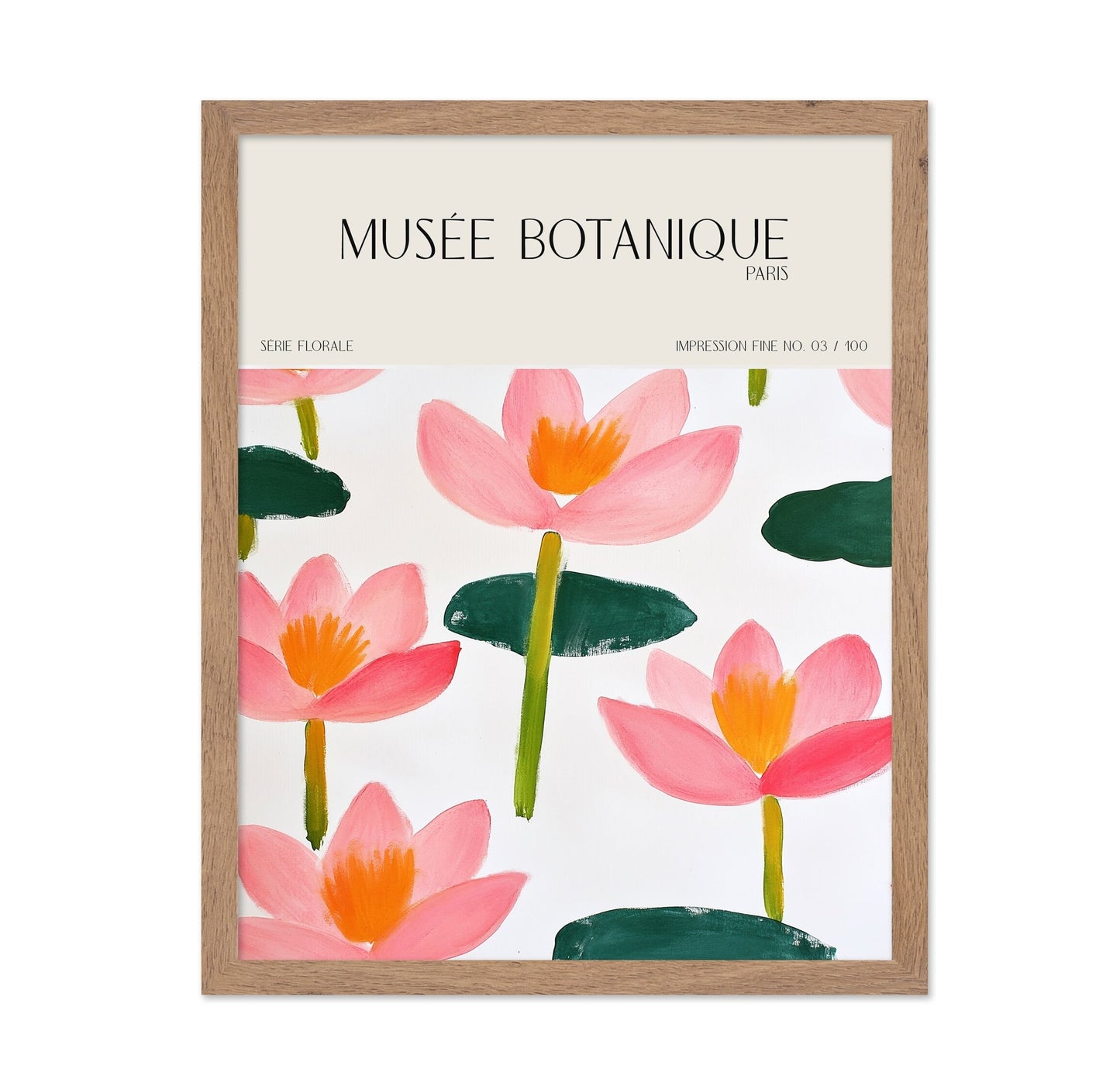 Pink Floral Pattern No2
