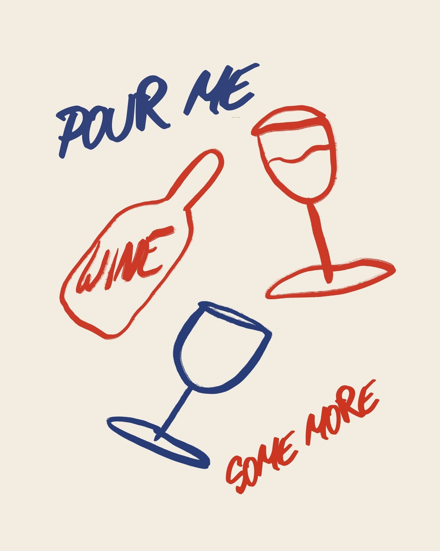 Pour Me Wine