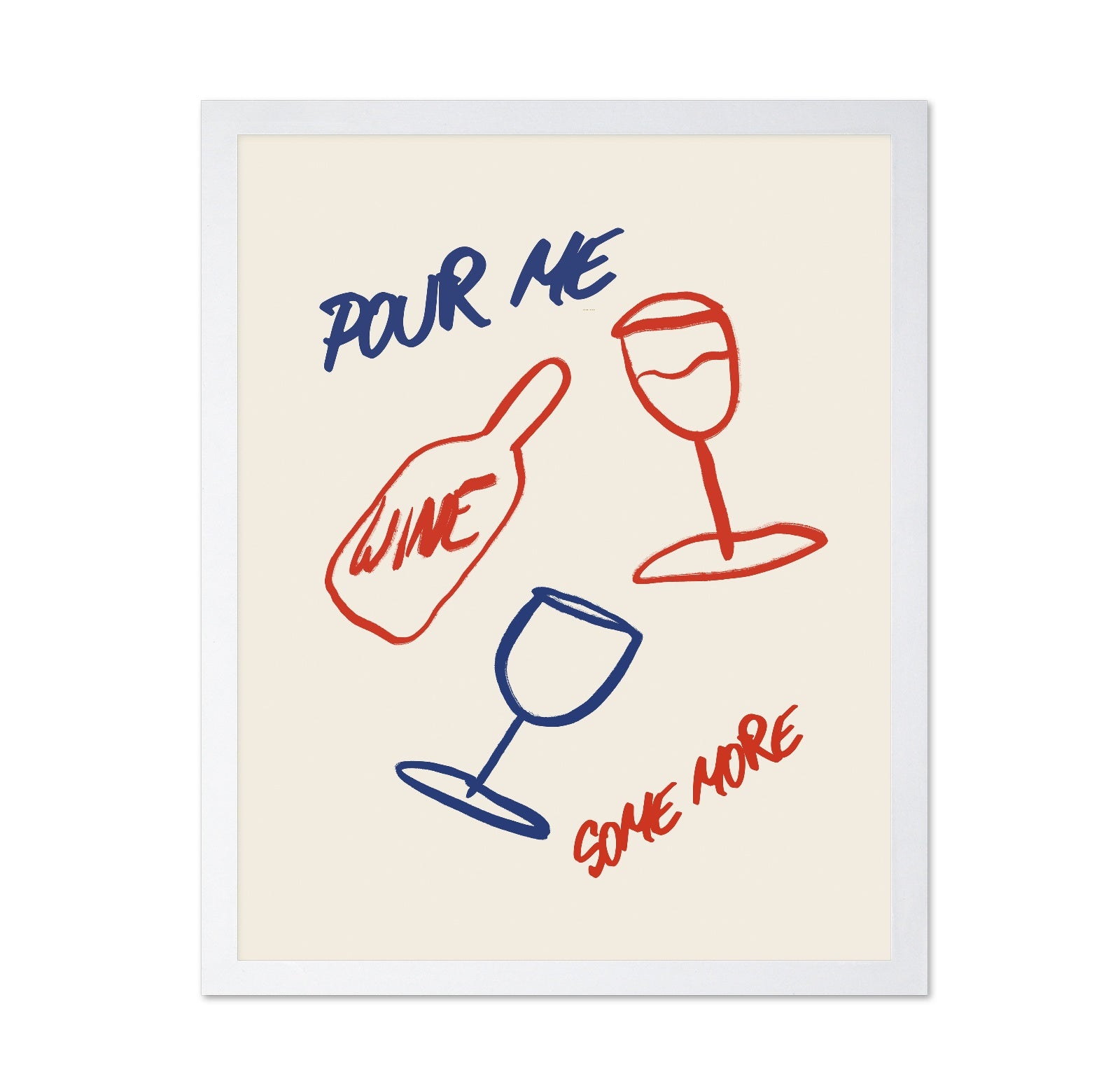 Pour Me Wine