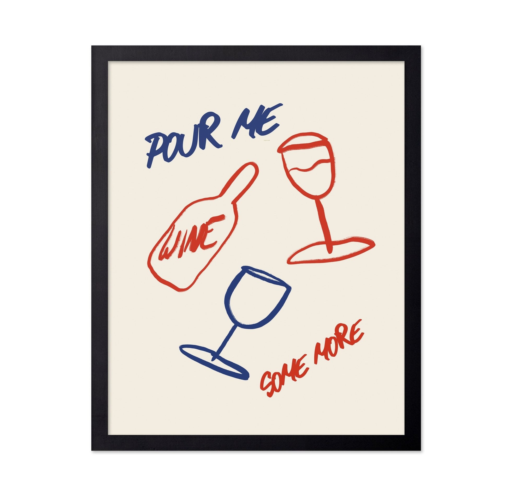 Pour Me Wine