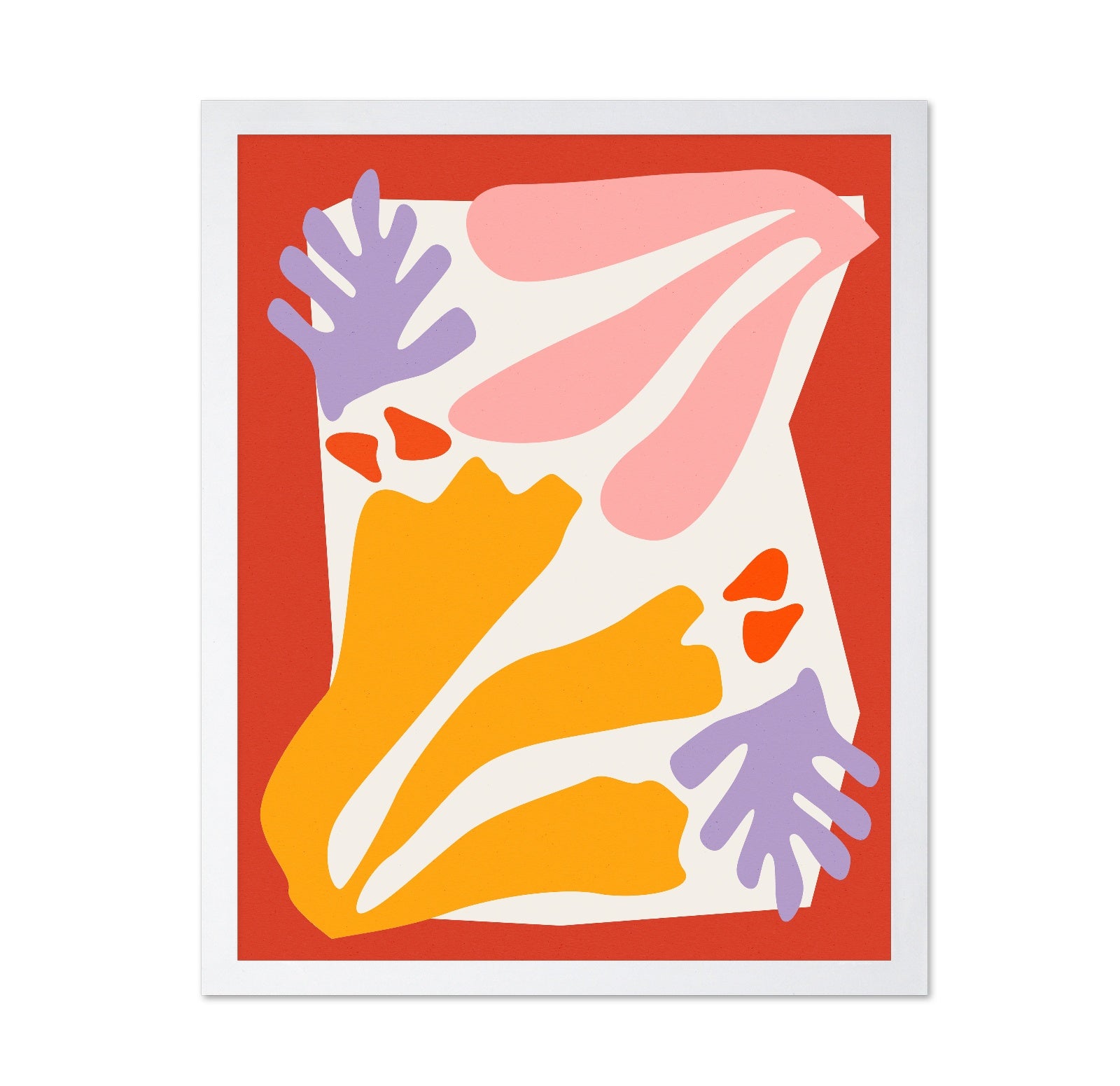 Colorful Organic Shapes No2
