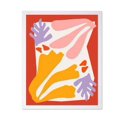 Colorful Organic Shapes No2