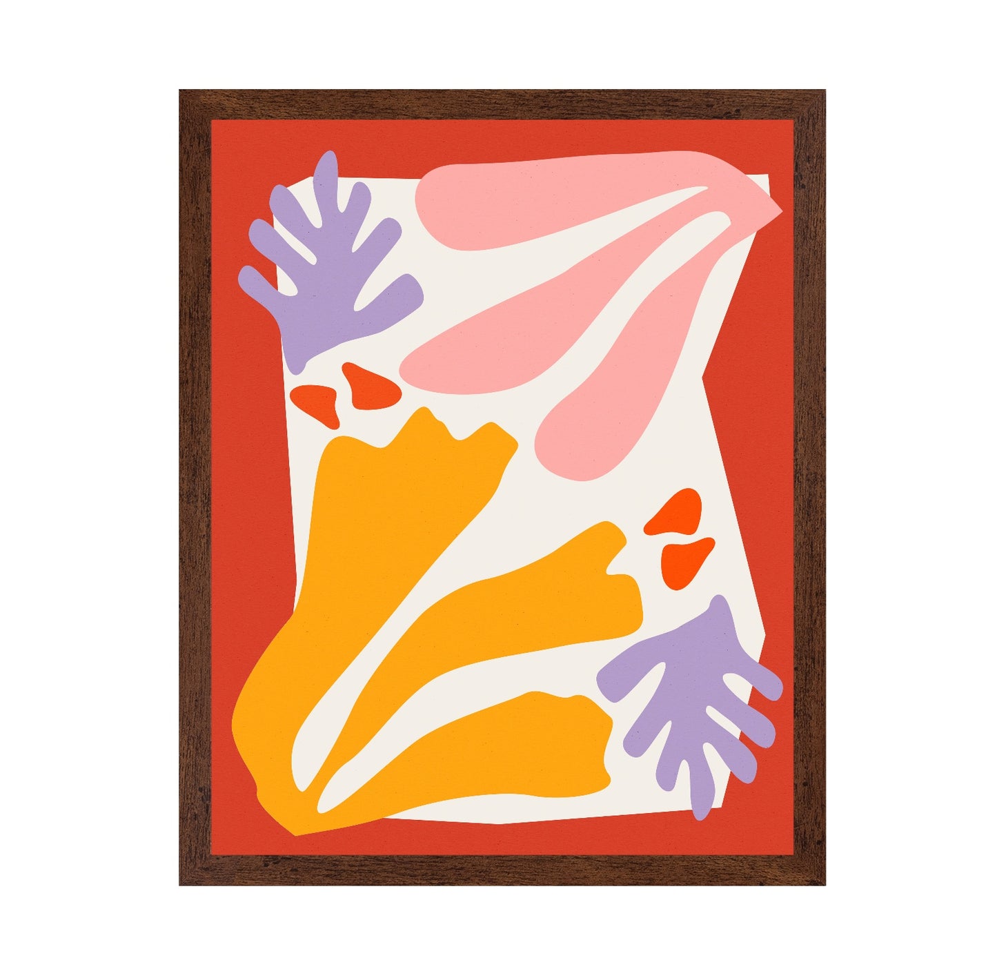 Colorful Organic Shapes No2
