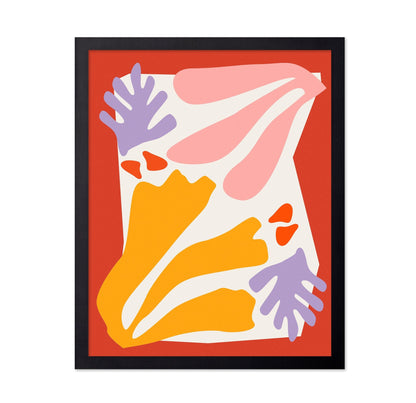 Colorful Organic Shapes No2