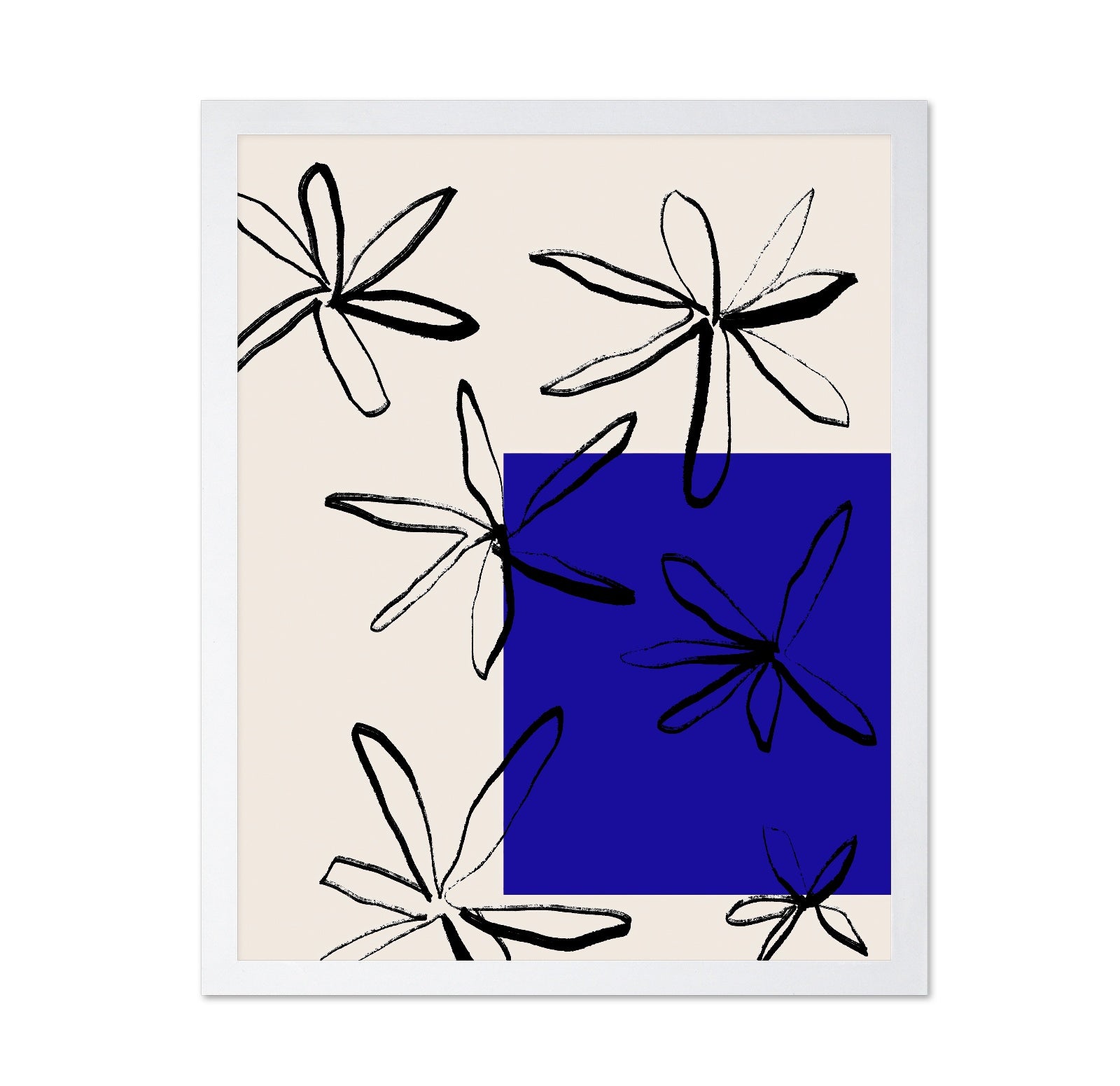 Minimal Floral Sketch