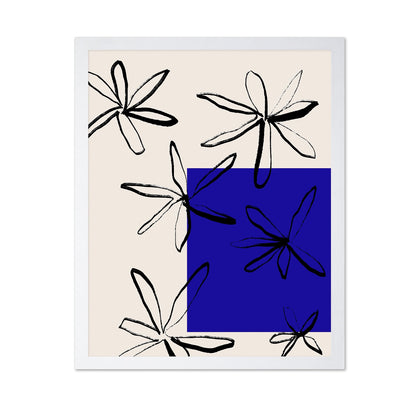 Minimal Floral Sketch