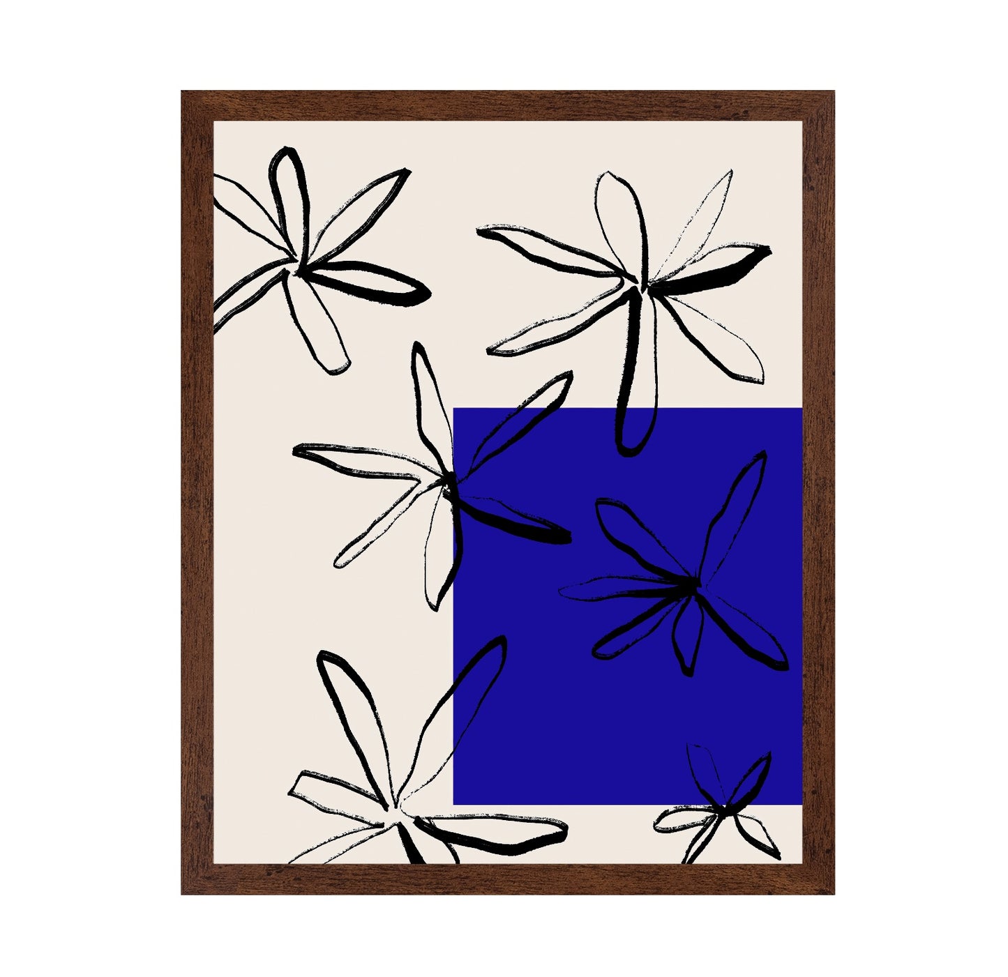 Minimal Floral Sketch