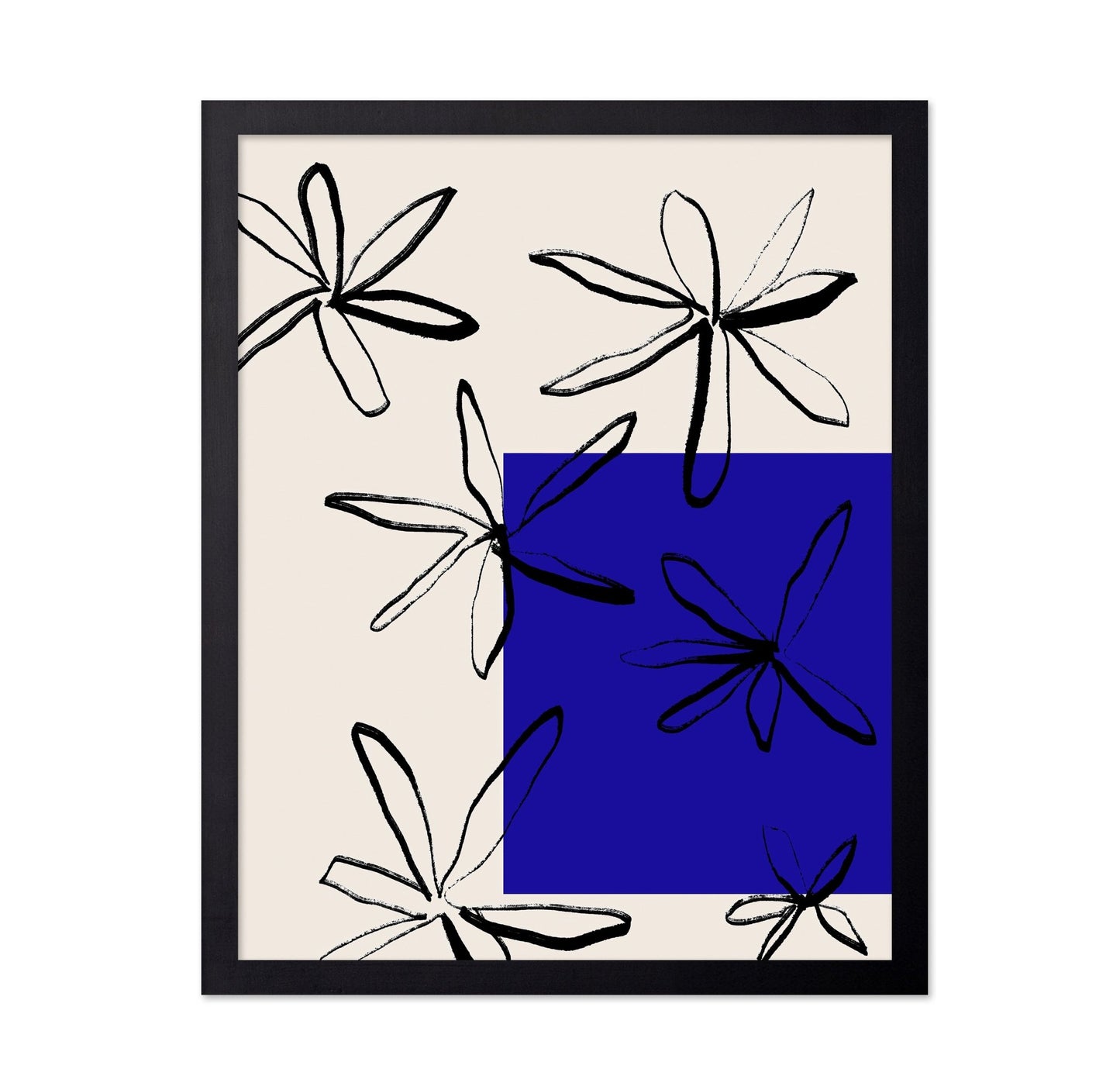 Minimal Floral Sketch
