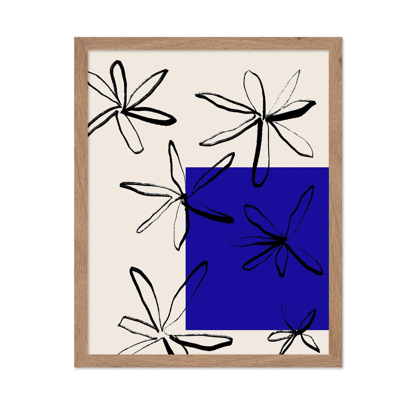 Minimal Floral Sketch