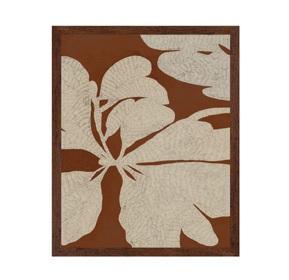 Textured Leaf Pattern