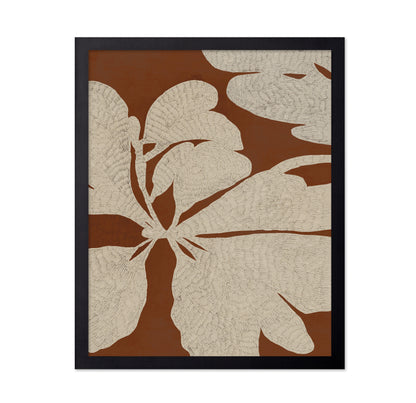 Textured Leaf Pattern