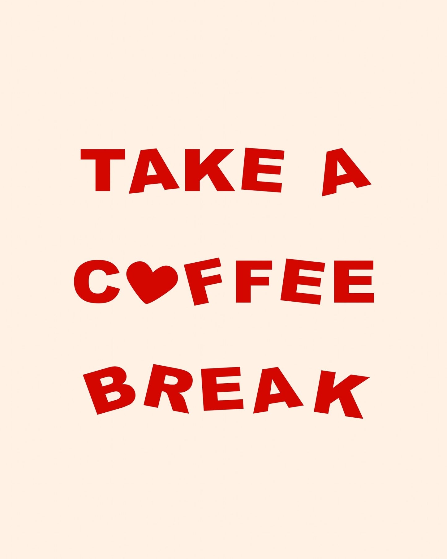 Take Coffee Break