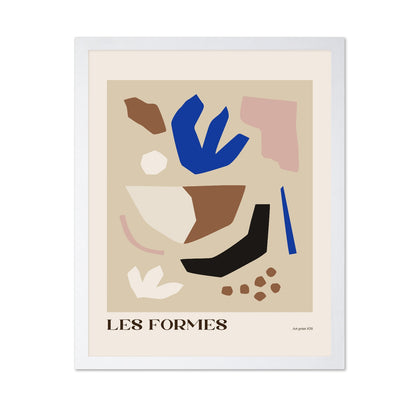 Abstract Organic Shapes No2