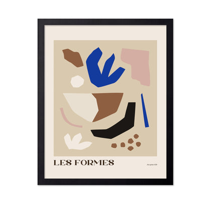 Abstract Organic Shapes No2