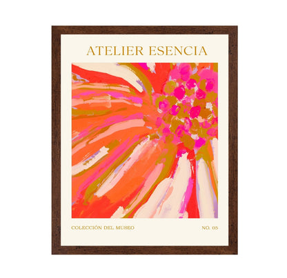 Vibrant Floral Burst No1
