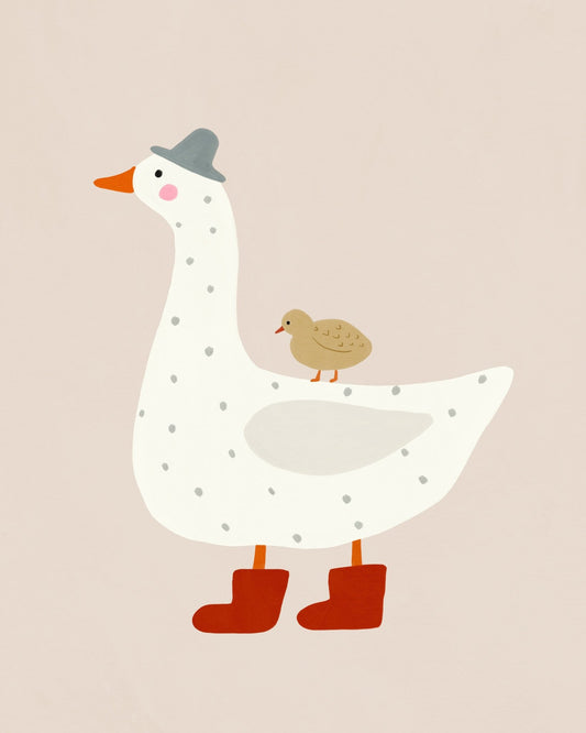 Goose and Chick