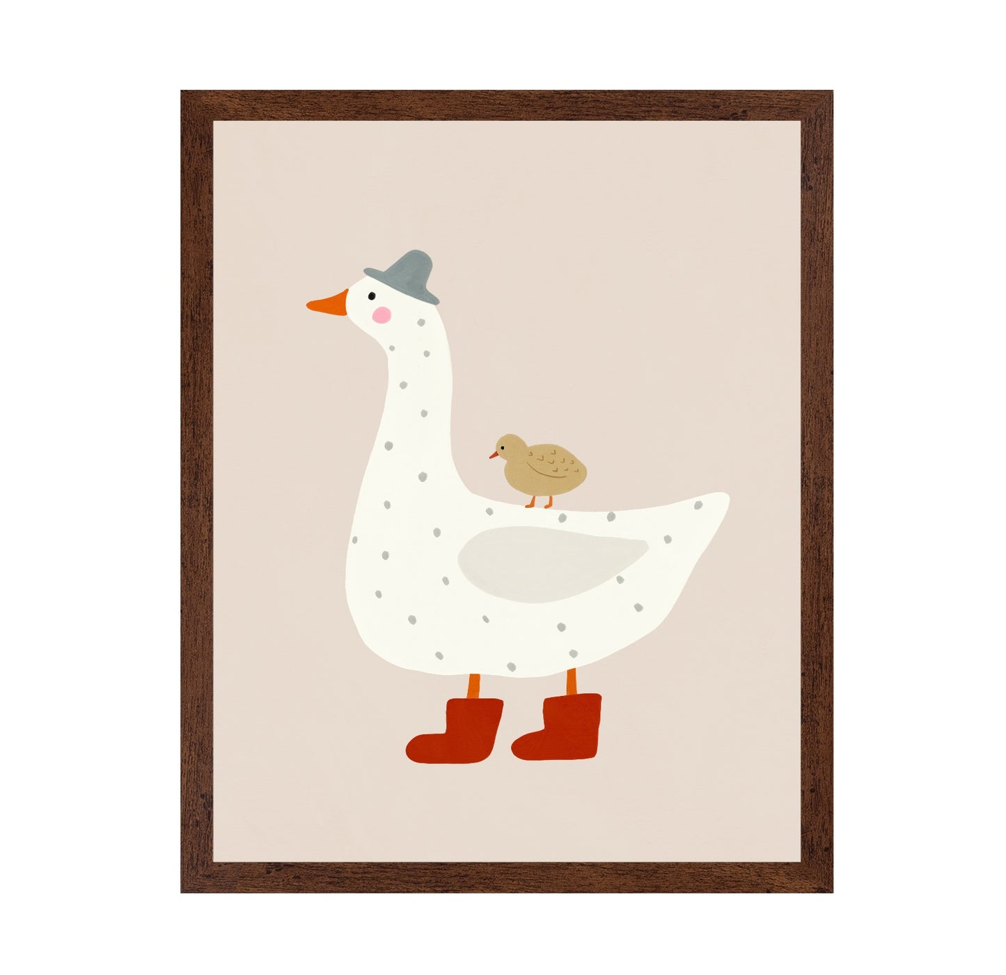 Goose and Chick